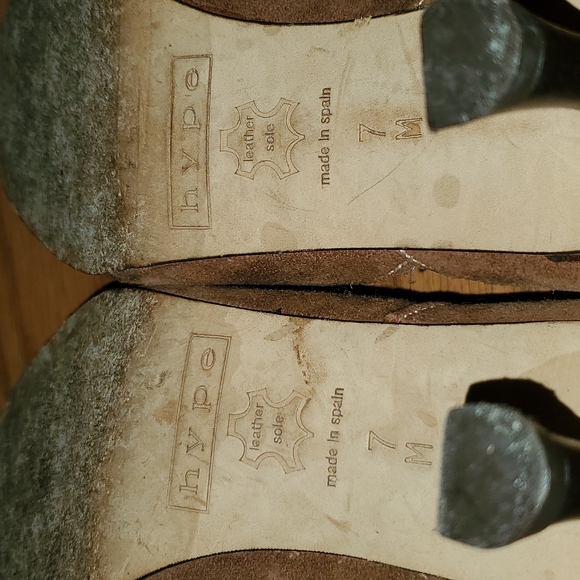 Hype Suede Heels - Picture 14 of 14
